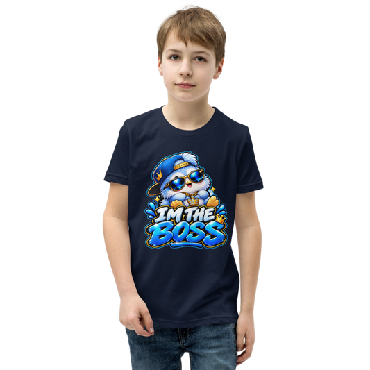 Penguin Boss Kids T-Shirt