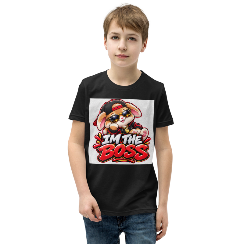 Bunny Boss Kids T-Shirt