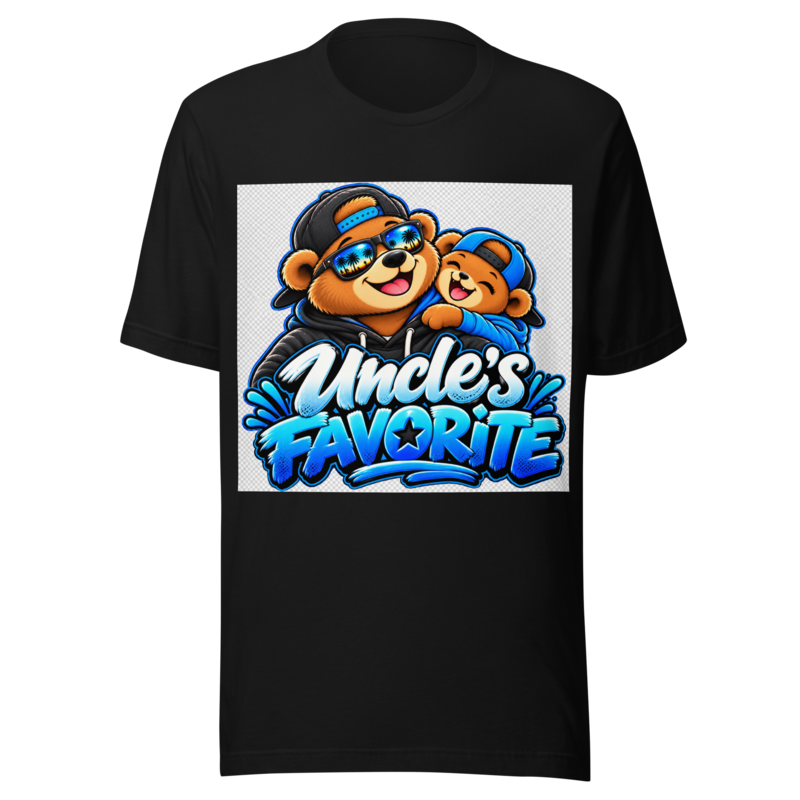 "Uncle's Favorite" Bear Duo T-Shirt