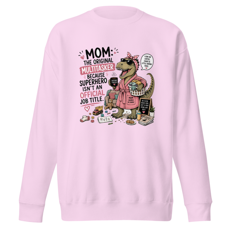 Mom: The Original Multitasker Because Superhero Isn't an Official Job Title