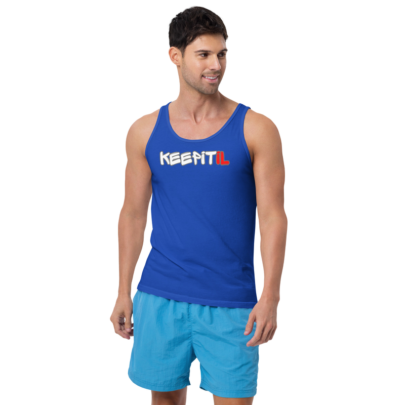 Men's Tank Top — True Royal