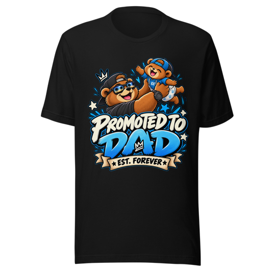 "Promoted to Dad" Bear T-Shirt
