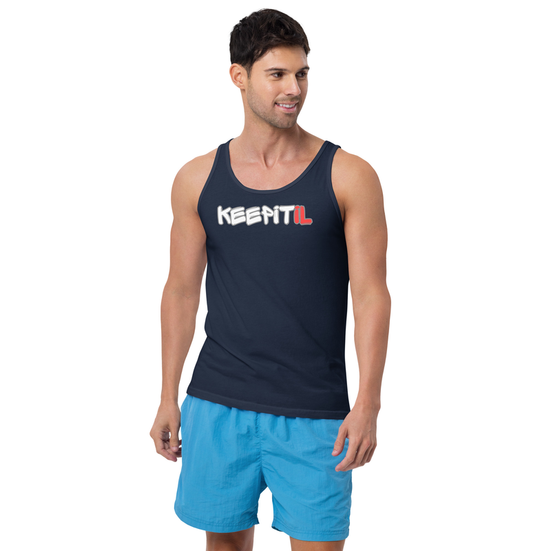 Men's Tank Top — Navy