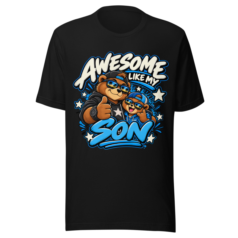 "Awesome Like My Son" Bear T-Shirt