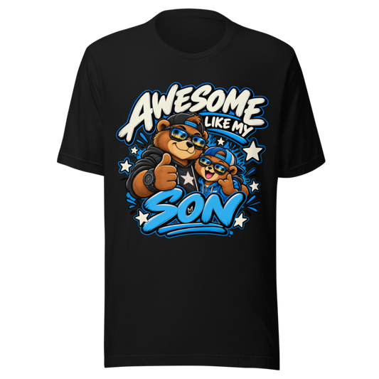 "Awesome Like My Son" Bear T-Shirt