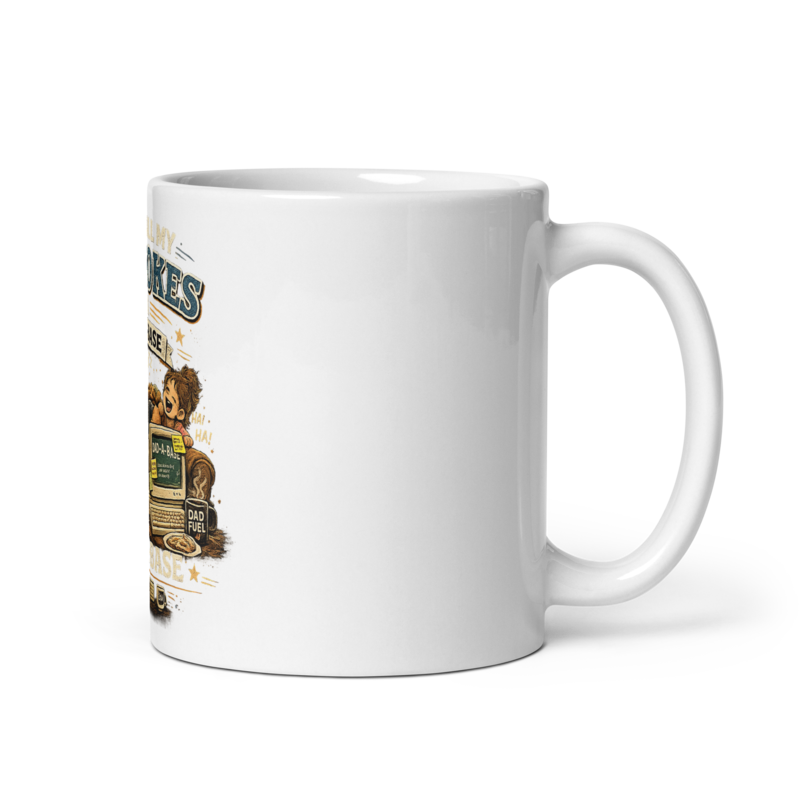 I Keep All My Dad Jokes in a Dad-a-Base Mug