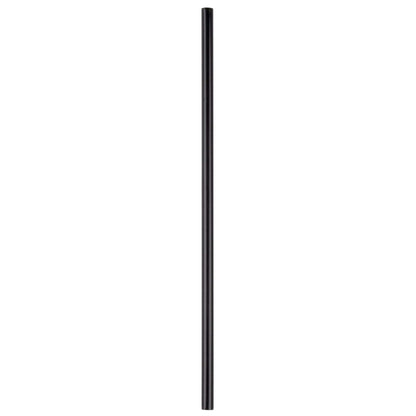 Comfy Package [1000 Count] 5 Inch Coffee & Cocktail Stirrers/Straws Disposable Plastic Sip Stir Swizzle Sticks - Black