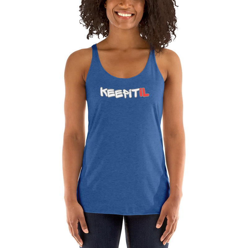 Women's Racerback Tank — Vintage Royal