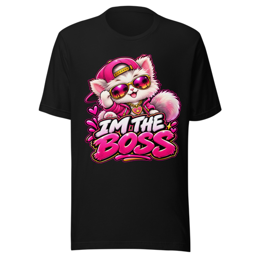 "I'm the Boss" Kitten T-Shirt
