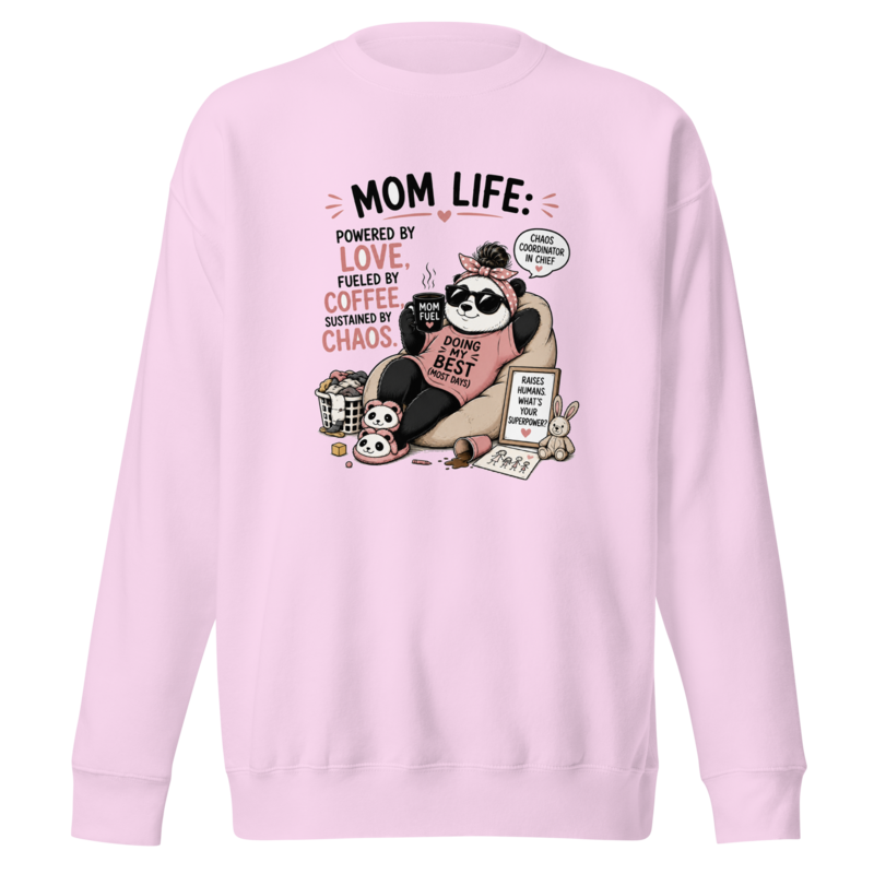 Mom Life: Powered by Love, Fueled by Coffee, Sustained by Chaos