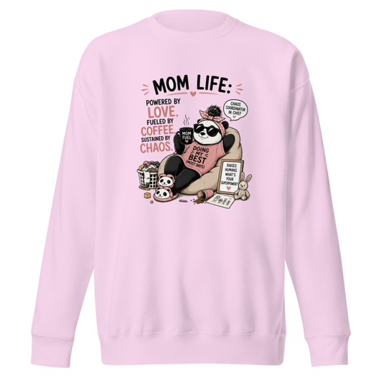 Mom Life: Powered by Love, Fueled by Coffee, Sustained by Chaos