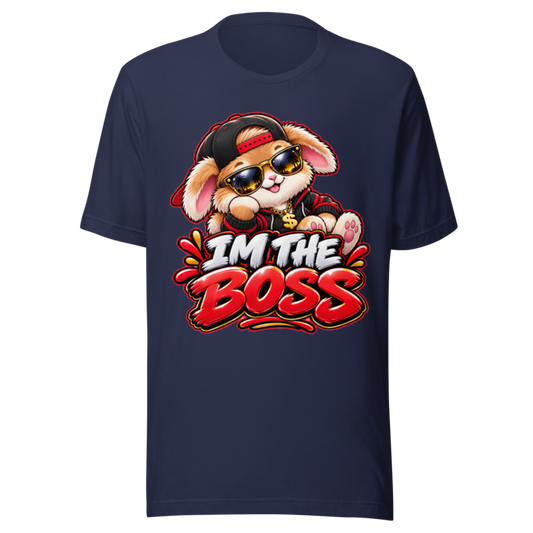 "I'm the Boss" Bunny T-Shirt