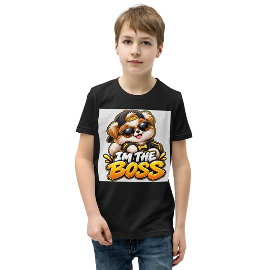 Cool Puppy Boss Kids T-Shirt