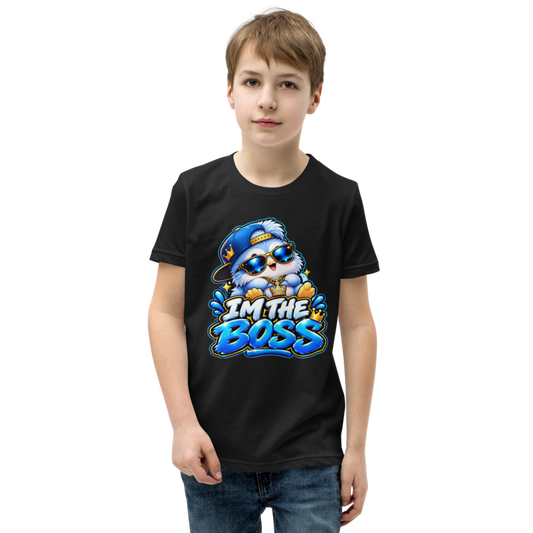 Penguin Boss Kids T-Shirt