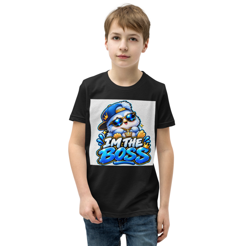Penguin Boss Kids T-Shirt