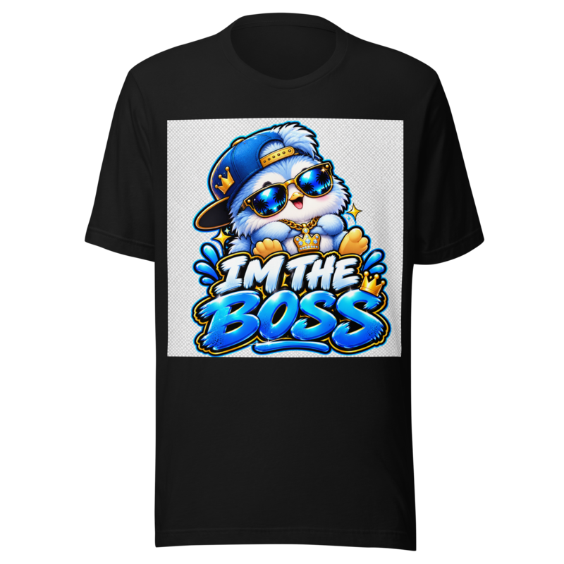"I'm the Boss" Penguin T-Shirt