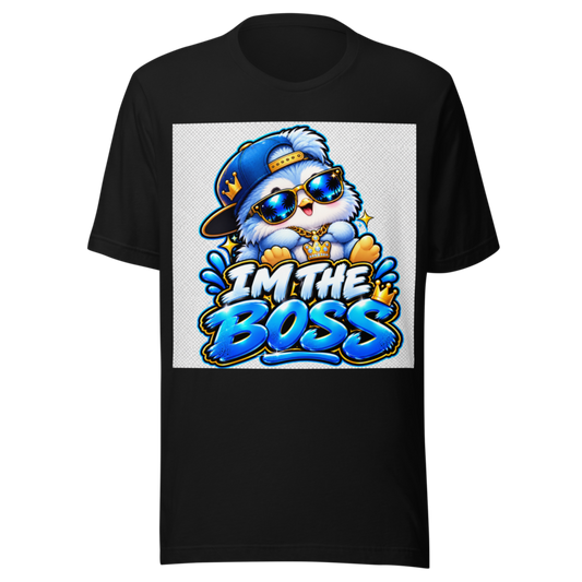 "I'm the Boss" Penguin T-Shirt