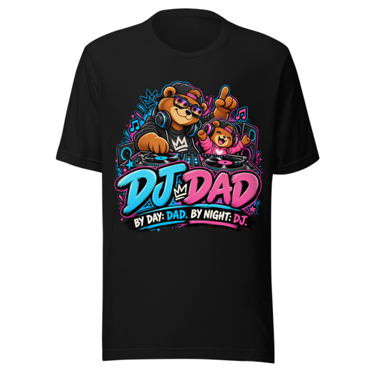 "DJ Dad" Bear T-Shirt