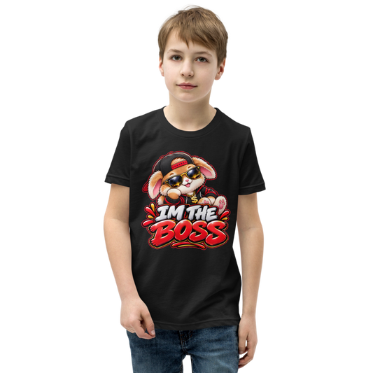 Bunny Boss Kids T-Shirt