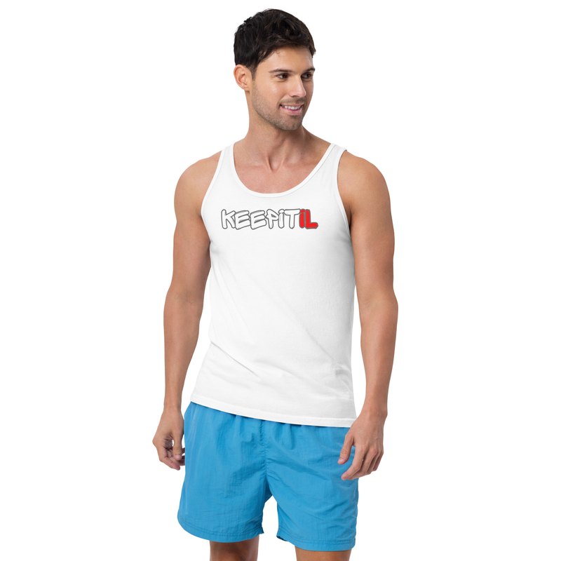 Men's Tank Top — White