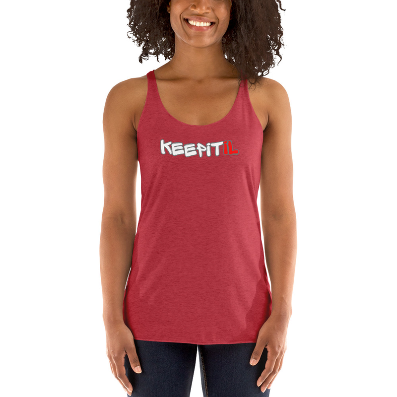 Women's Racerback Tank — Vintage Red