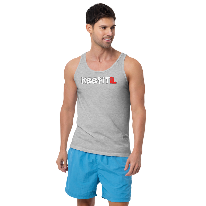 Men's Tank Top — Athletic Heather
