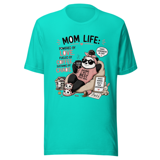 Mom Life: Powered by Love, Fueled by Coffee, Sustained by Chaos