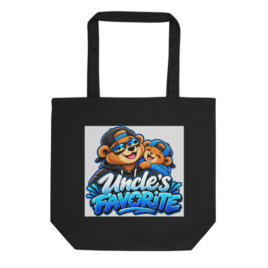 "Uncle's Favorite" Bear Duo Tote Bag