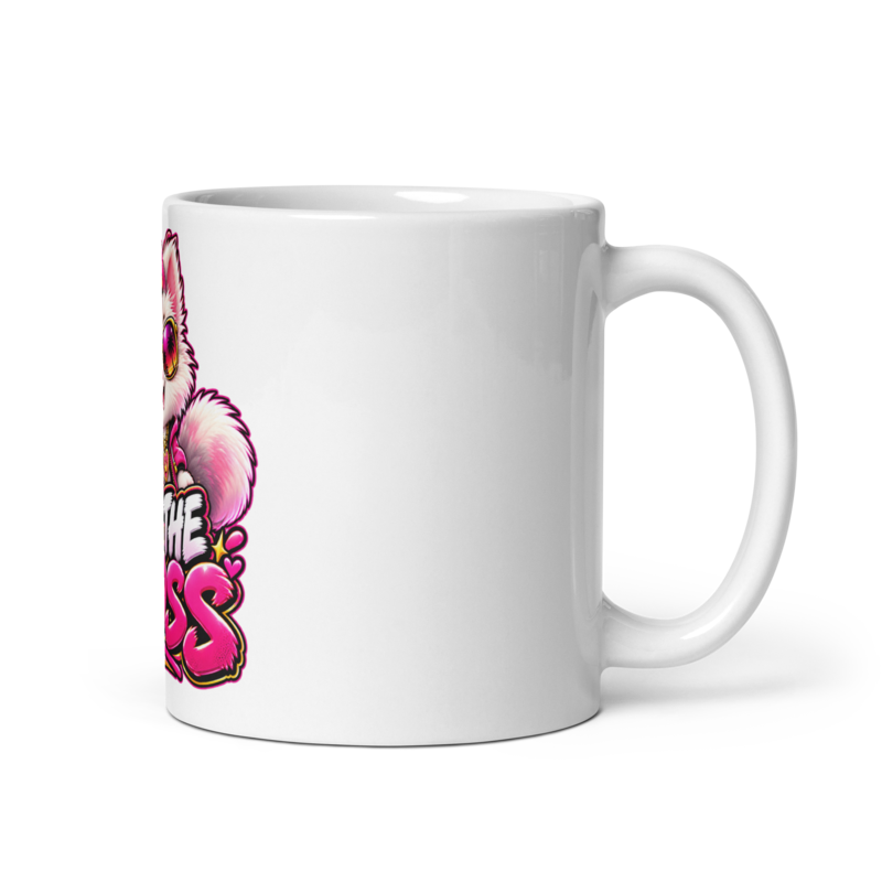 "I'm the Boss" Kitten Mug — 11 oz