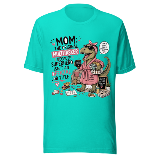 Mom: The Original Multitasker Because Superhero Isn't an Official Job Title